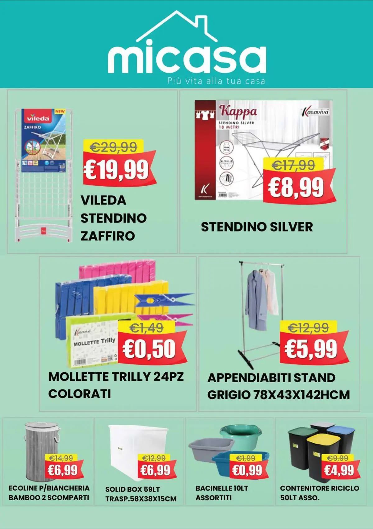 Nuovo Offerte - Aria di Primavera Food dal 21/04/2026 > offerte anteprima 🛍️ | Pagina: 15 | Prodotti: Contenitore, Stendino, Appendiabiti