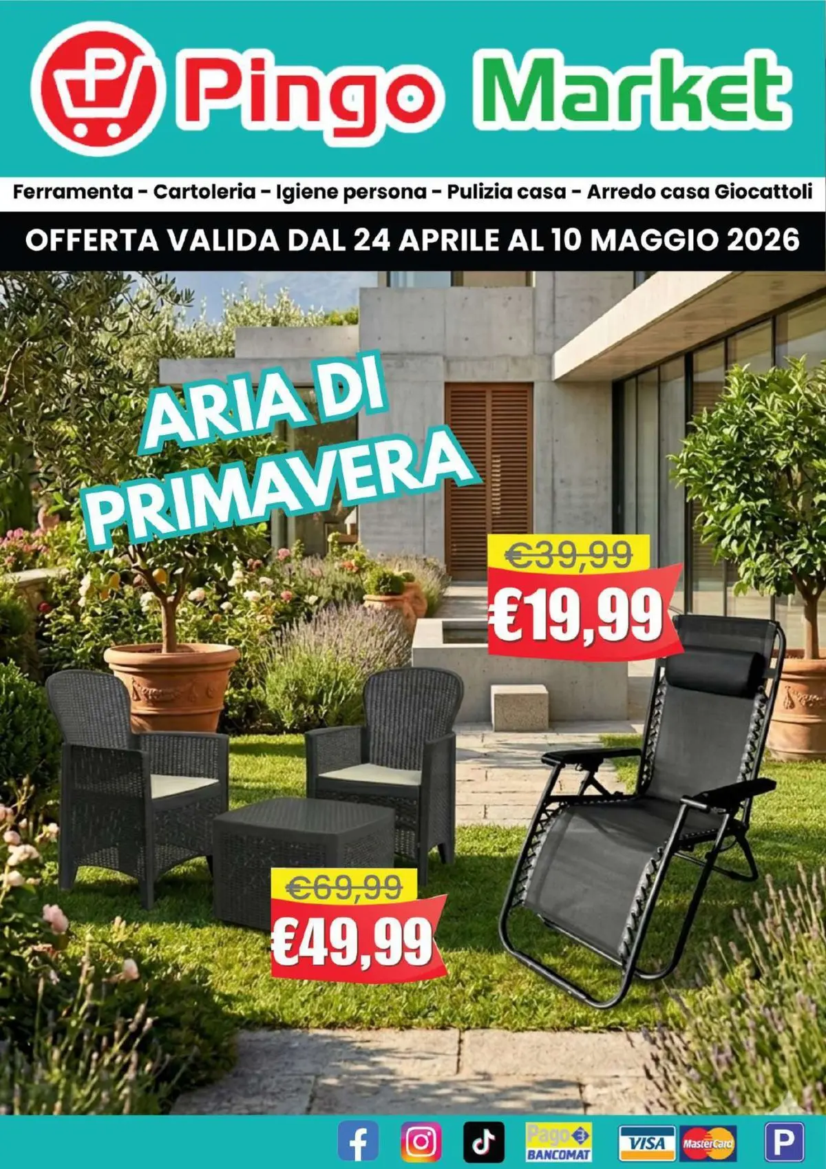 Nuovo Offerte - Aria di Primavera dal 21/04/2026 > offerte anteprima 🛍️ | Pagina: 1