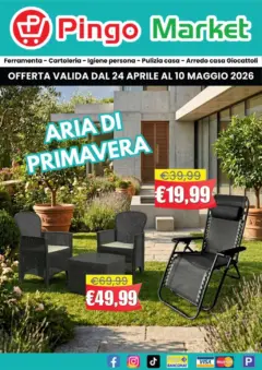 Anteprima del volantino Offerte - Aria di Primavera valido a partire dal 21.04.2026