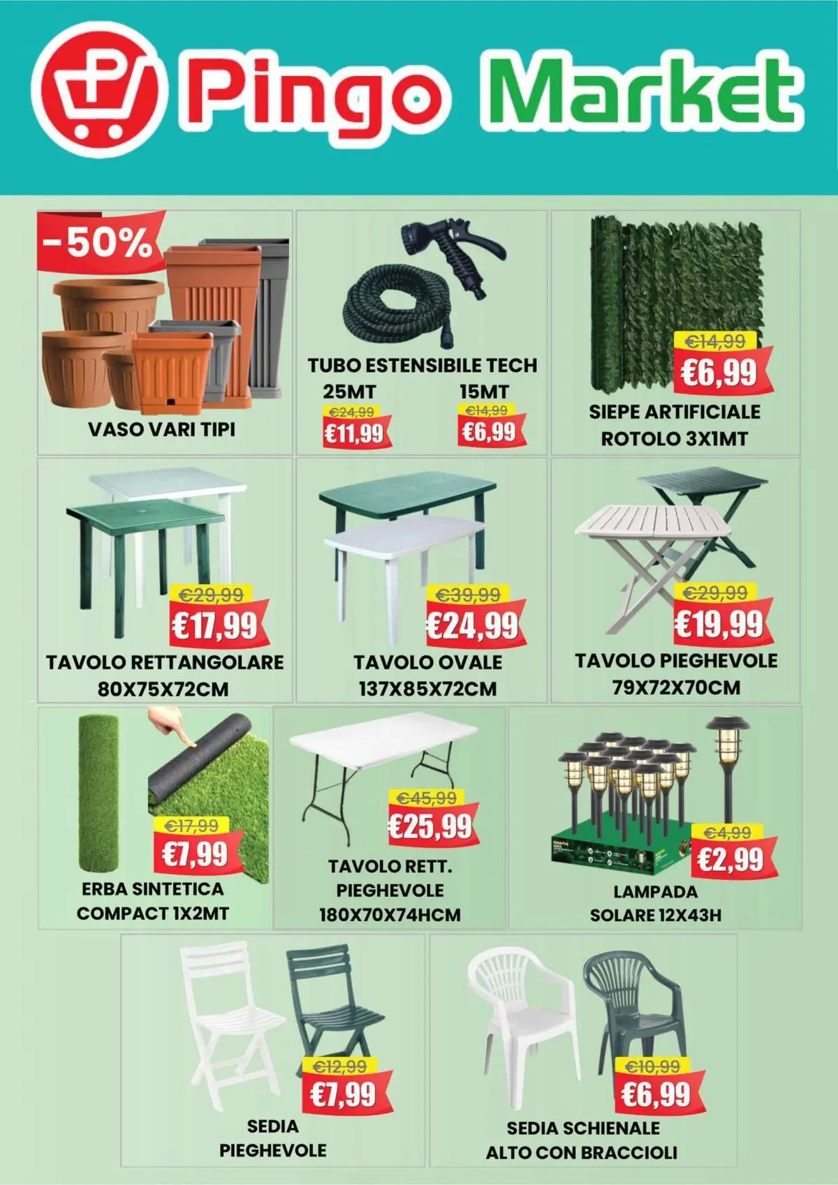 Nuovo Offerte - Aria di Primavera dal 21/04/2026 > offerte anteprima 🛍️ | Pagina: 3 | Prodotti: Tubo, Tavolo, Vaso, Lampada