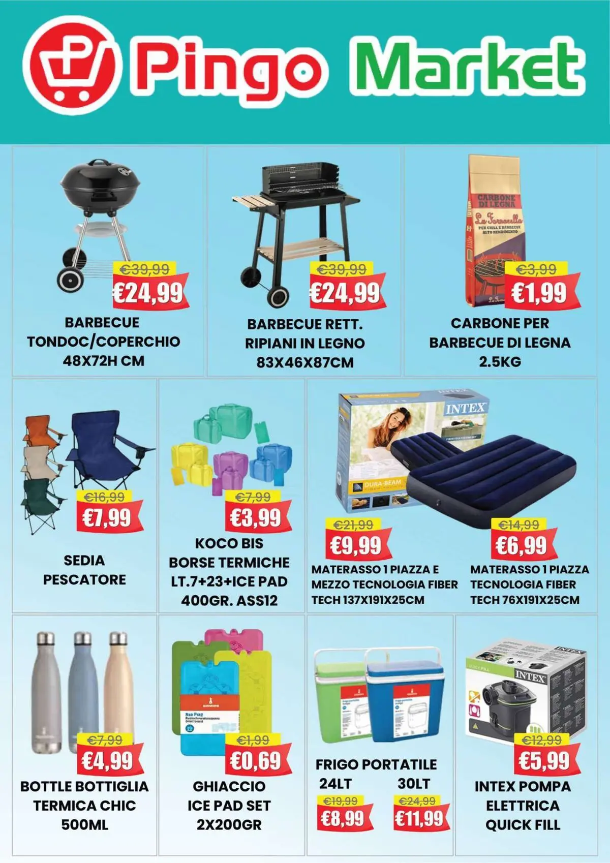 Nuovo Offerte - Aria di Primavera dal 21/04/2026 > offerte anteprima 🛍️ | Pagina: 5 | Prodotti: Barbecue, Frigo portatile, Materasso, Sedia