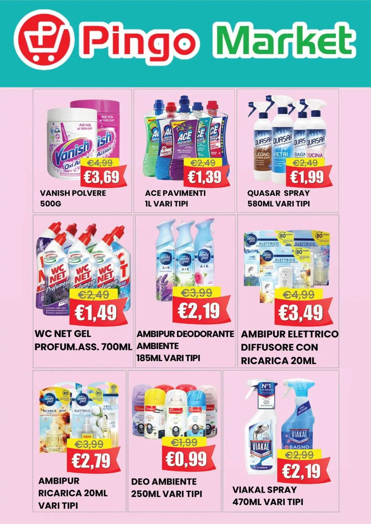 Nuovo Offerte - Aria di Primavera dal 21/04/2026 > offerte anteprima 🛍️ | Pagina: 7 | Prodotti: Deodorante, WC, Bagno