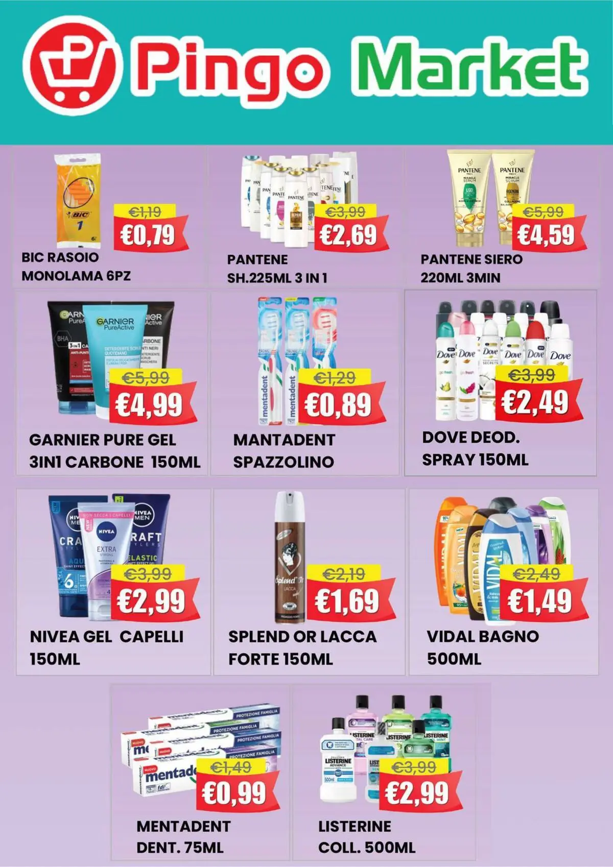 Nuovo Offerte - Aria di Primavera dal 21/04/2026 > offerte anteprima 🛍️ | Pagina: 8 | Prodotti: Lacca, Rasoio, Spazzolino, Bagno