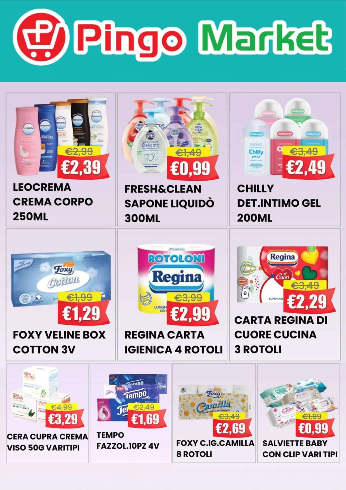 Nuovo Offerte - Aria di Primavera dal 21/04/2026 > offerte anteprima 🛍️ | Pagina: 9 | Prodotti: Crema, Sapone, Veline, Olio
