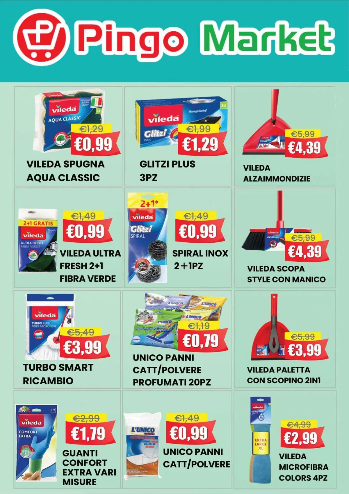 Nuovo Offerte - Aria di Primavera dal 21/04/2026 > offerte anteprima 🛍️ | Pagina: 10 | Prodotti: Scopino, Spugna, Paletta, Guanti