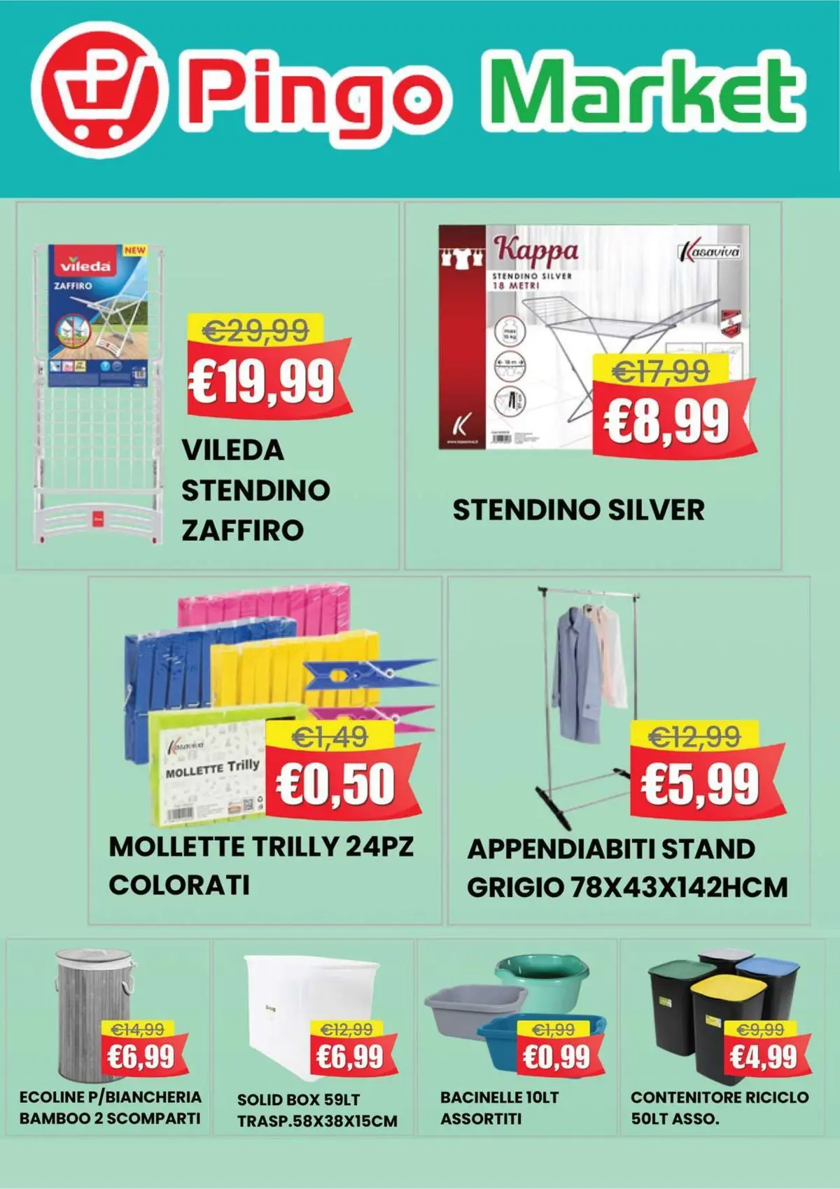Nuovo Offerte - Aria di Primavera dal 21/04/2026 > offerte anteprima 🛍️ | Pagina: 11 | Prodotti: Contenitore, Stendino, Appendiabiti