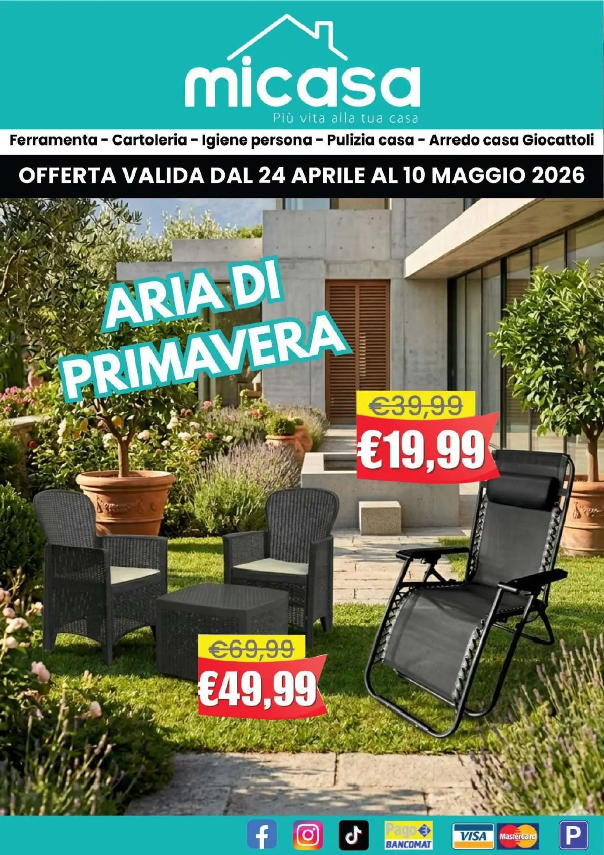 Nuovo Offerte - Aria di Primavera dal 21/04/2026 > offerte anteprima 🛍️ | Pagina: 1