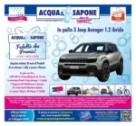 Acqua & Sapone SRL Societ&agrave; Consortile In palio 3 jeep avenger 1.2 ibrida - al 03.05.2026