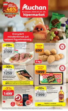 Auchan akciós újság Miskolc - amely érvényes a következő dátumtól: 23.04.2026