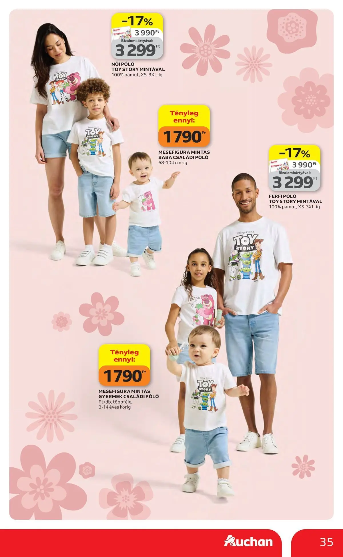 Auchan akciós újság Szolnok - 2026.04.23. -tól/töl > akció, lapozható szórólap 🛍️ | Oldal: 35