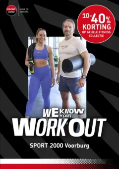 Aanbiedingen - Workout - Voorbeeld van een folder van Aanbiedingen, geldig van 22.04.2026