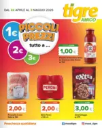 Tigre Amico Piccoli prezzi - al 03.05.2026