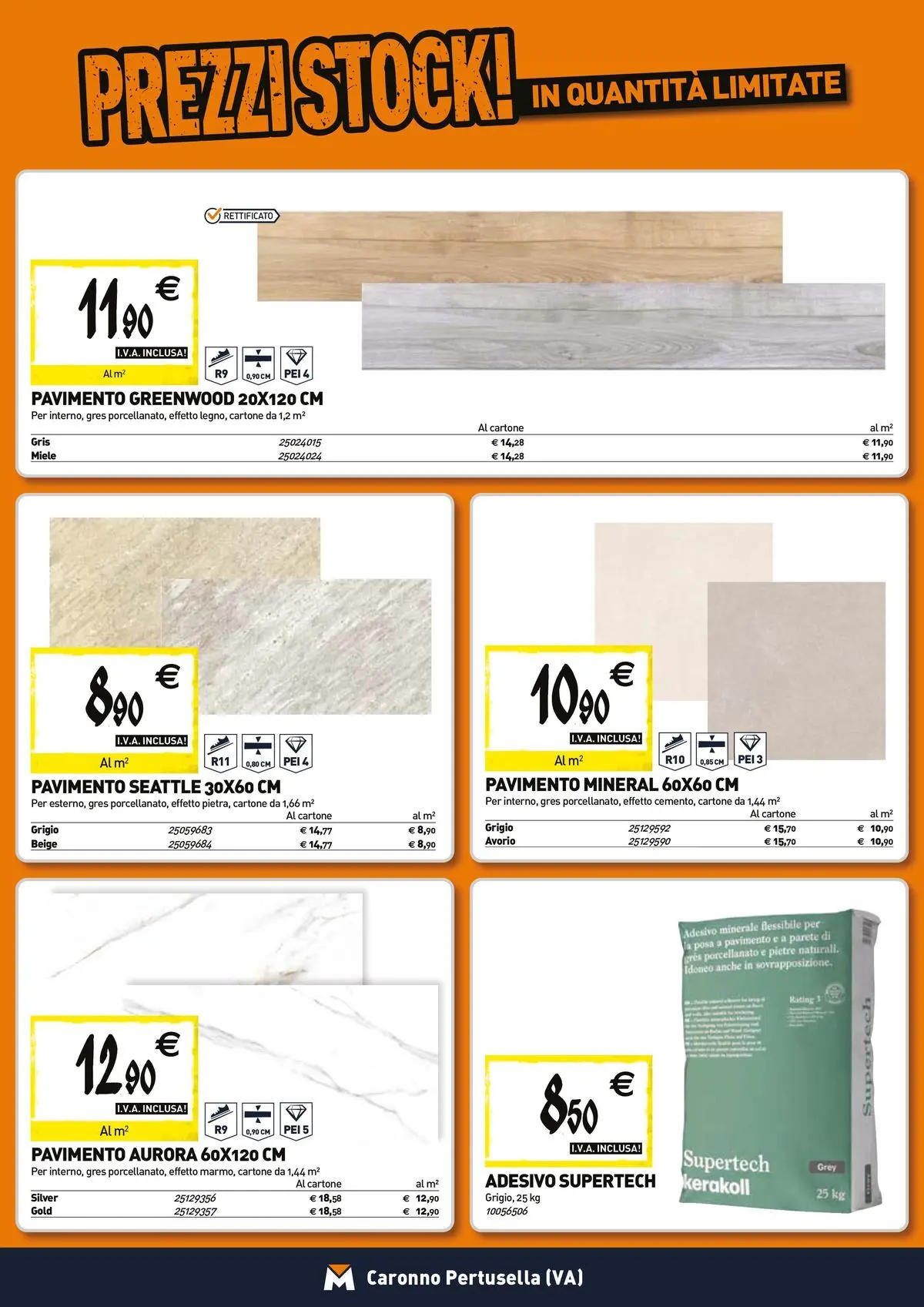 Nuovo TECNOMAT - Straordinari prezzi stock! dal 23/04/2026 > offerte anteprima 🛍️ | Pagina: 11 | Prodotti: Pavimento, Miele
