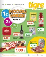 Tigre Amico Piccoli prezzi - al 03.05.2026