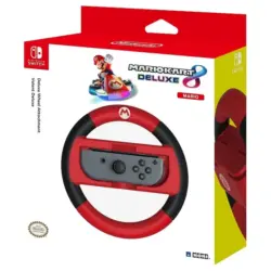 Конзола - аксесоар HORI Mario Kart 8 Deluxe WHEEL - MARIO (NSW)