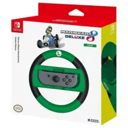 Конзола - аксесоар HORI Mario Kart 8 Deluxe WHEEL - LUIGI (NSW)