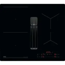 Вграден керамичен плот AEG TT64CB00CB , A+ , Индукционен