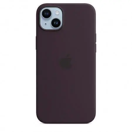 Калъф Apple iPhone 14 Plus Silicone Elderberry mpt93