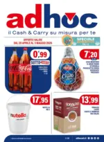 Multicedi S.r.l. OFFERTE VALIDE DAL 20 APRILE AL 3 MAGGIO 2026 - al 03.05.2026