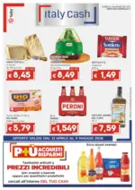 Italy Cash Puglia Offerte valide dal 21 aprile al 4 maggio 2026 - al 04.05.2026