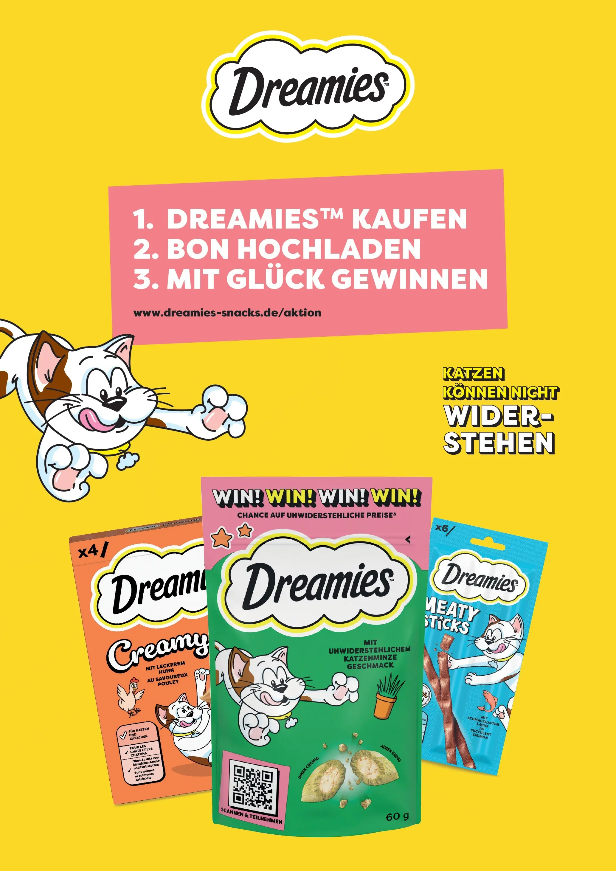 Angebote - Dreamies: Jede Woche die Chance auf 1000 € und viele weitere unwiderstehliche Preise! (ab 21.04.2026) zum Blättern | Seite: 2