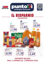 PuntoD&igrave; OFFERTE VALIDE DAL 2I APRILE AL 2 MAGGIO 2026 - al 02.05.2026