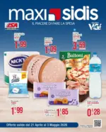 Sidis Il piacere di fare la spesa - al 03.05.2026