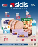 Sidis Il piacere di fare la spesa - al 03.05.2026