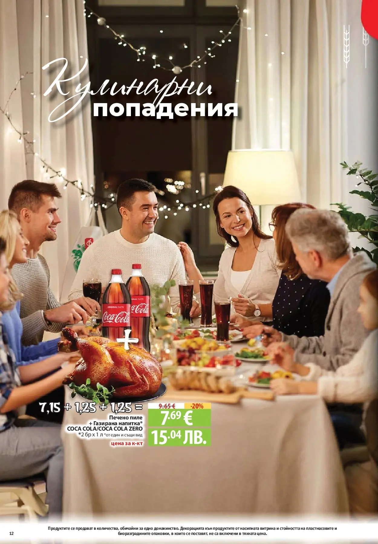 Нова Фантастико - Седмични предложения от Фантастико с валидност до 29.04.2026 от 22.04.2026 | Страница: 12 | Продукти: Пиле