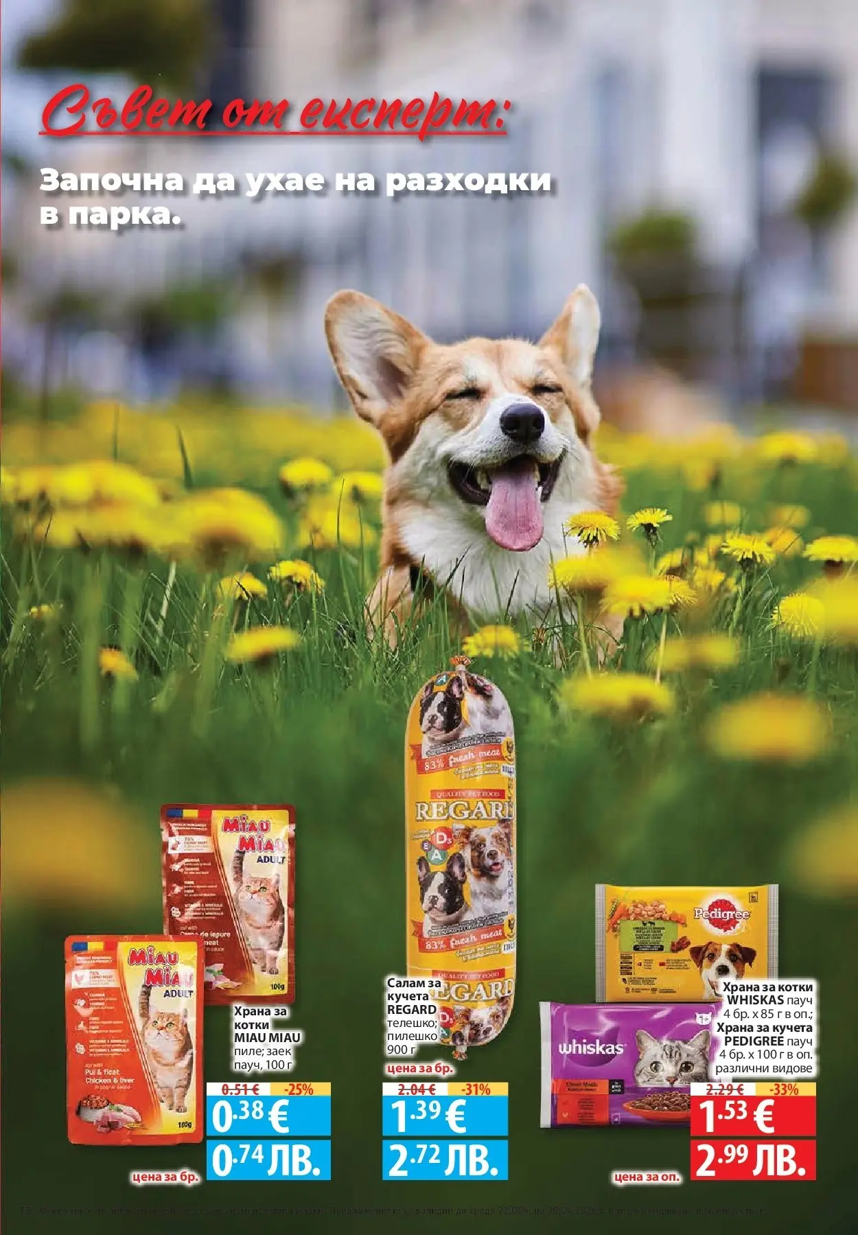 Нова Фантастико - Седмични предложения от Фантастико с валидност до 29.04.2026 от 22.04.2026 | Страница: 69 | Продукти: Салам, Заек, Пилешко, Храна за котки