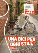 IPER MONTEBELLO SPA Bici per ogni stile - al 12.07.2026