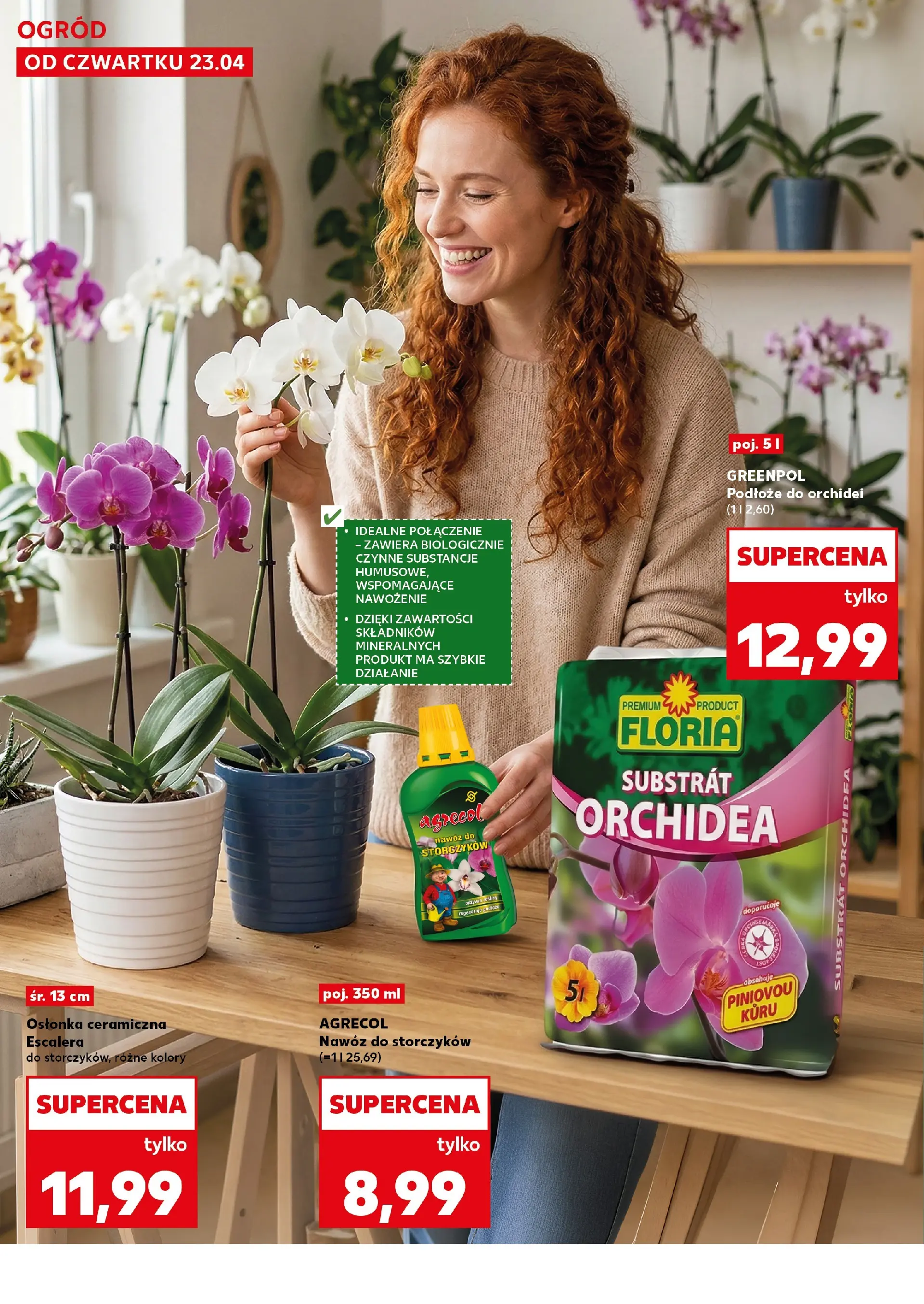Kaufland gazetka - Ogród od 23.04.2026 - od jutra PDF | Strona: 8