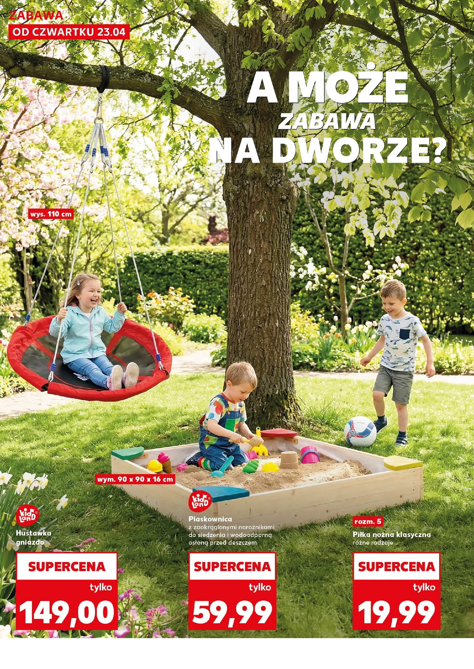 Kaufland gazetka - Ogród od 23.04.2026 - od jutra PDF | Strona: 12