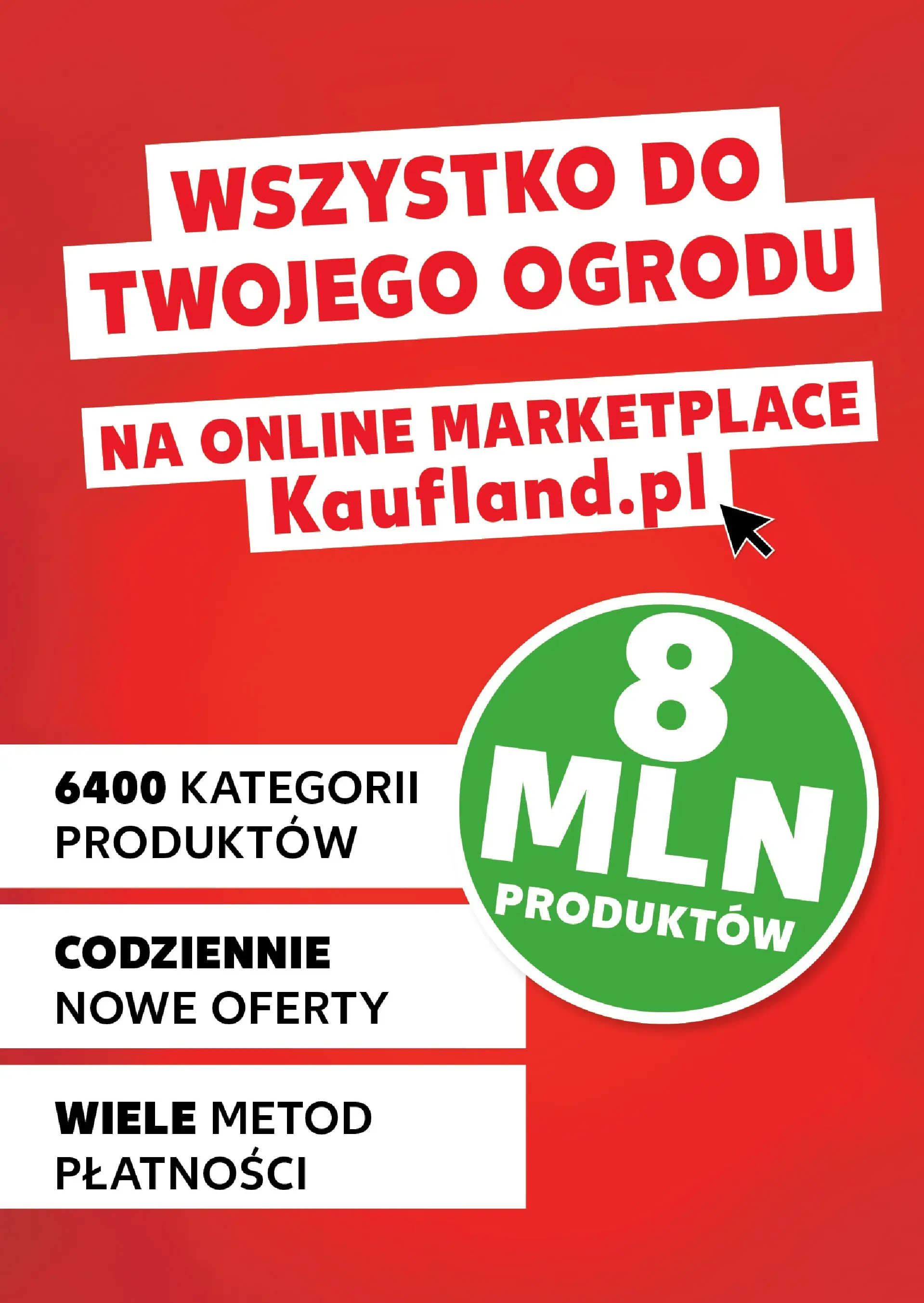 Kaufland gazetka - Ogród od 23.04.2026 - od jutra PDF | Strona: 14