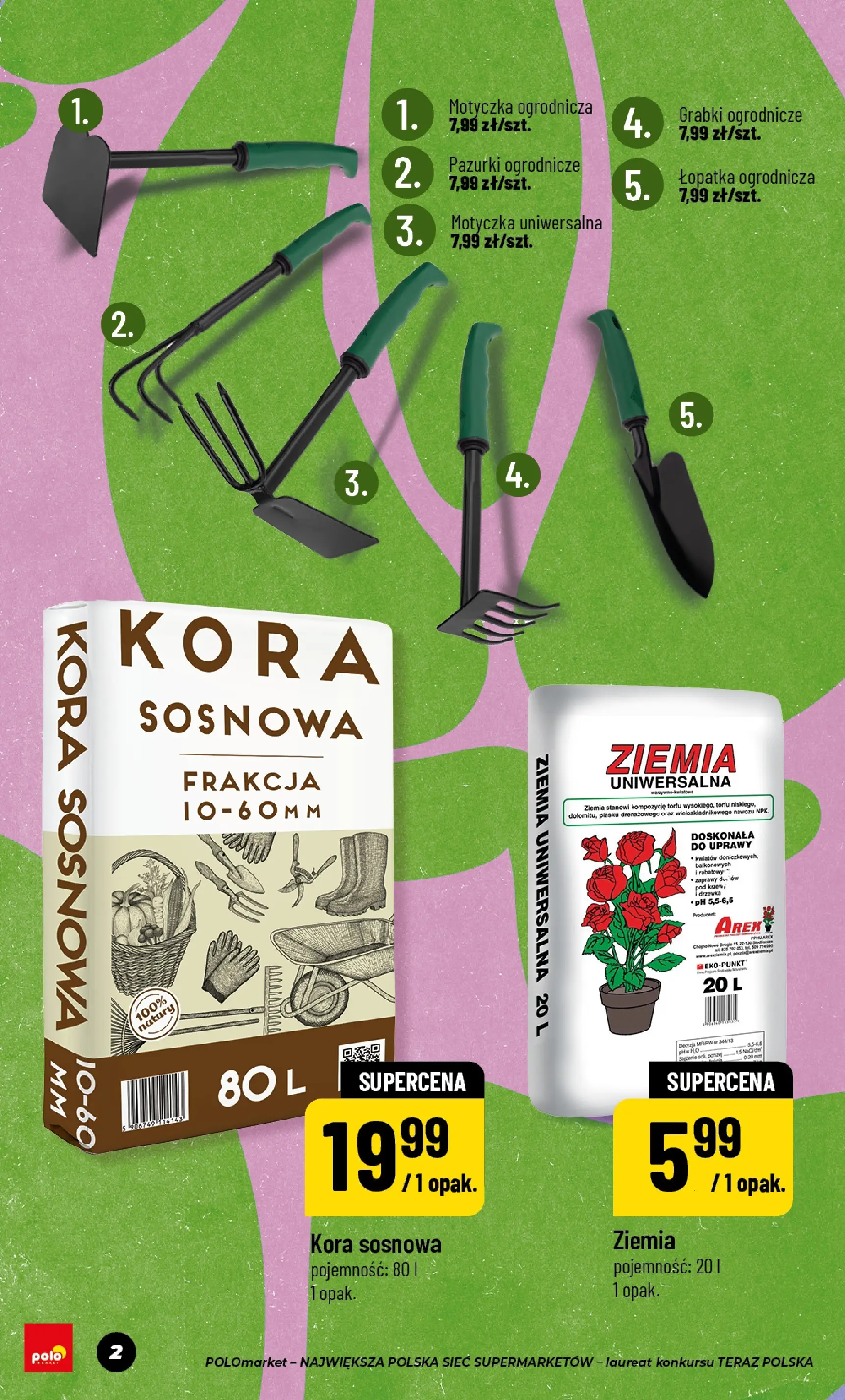 Nowa POLOmarket gazetka od jutra 16.04.2026 | Strona: 2