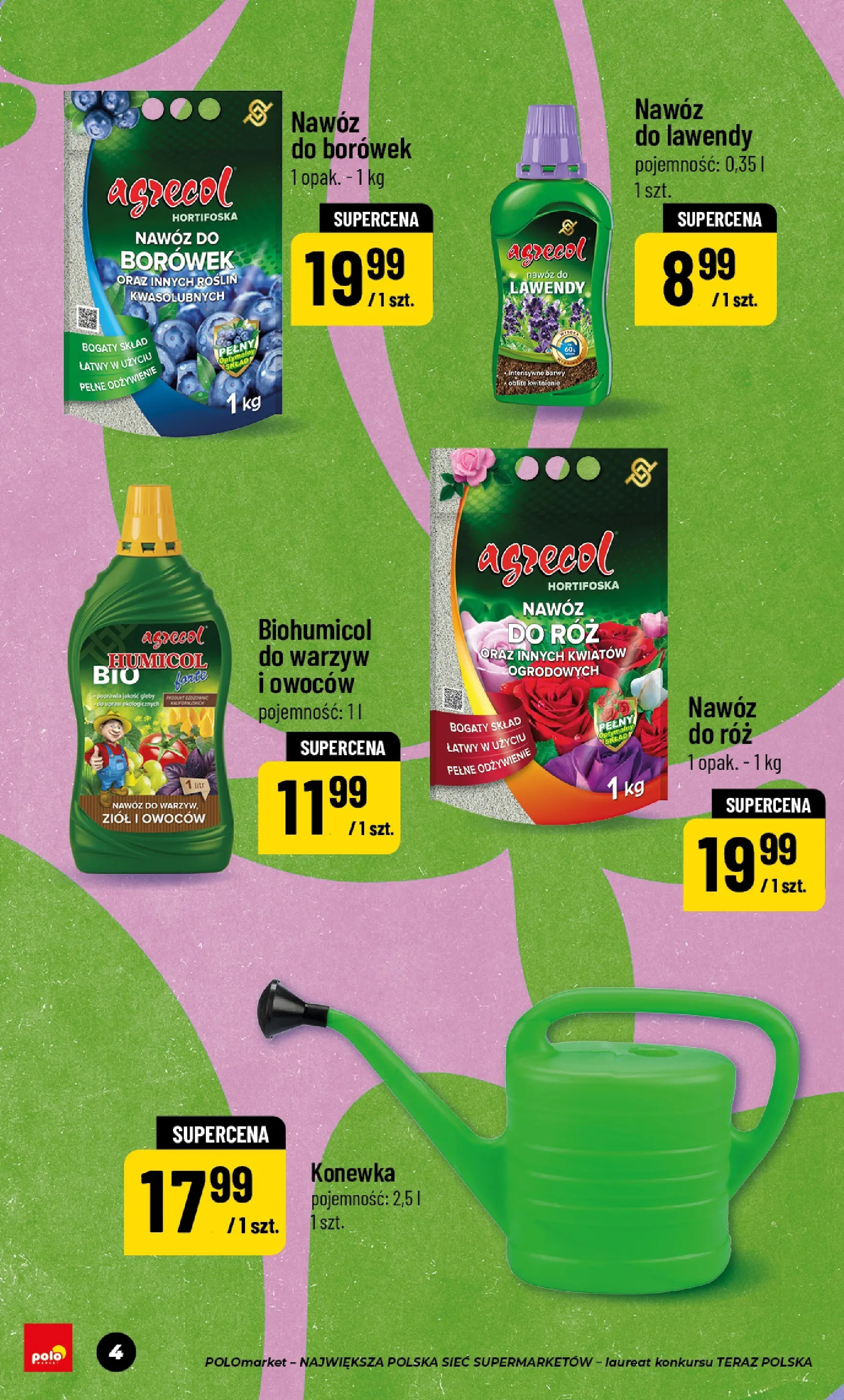 Nowa POLOmarket gazetka od jutra 16.04.2026 | Strona: 4