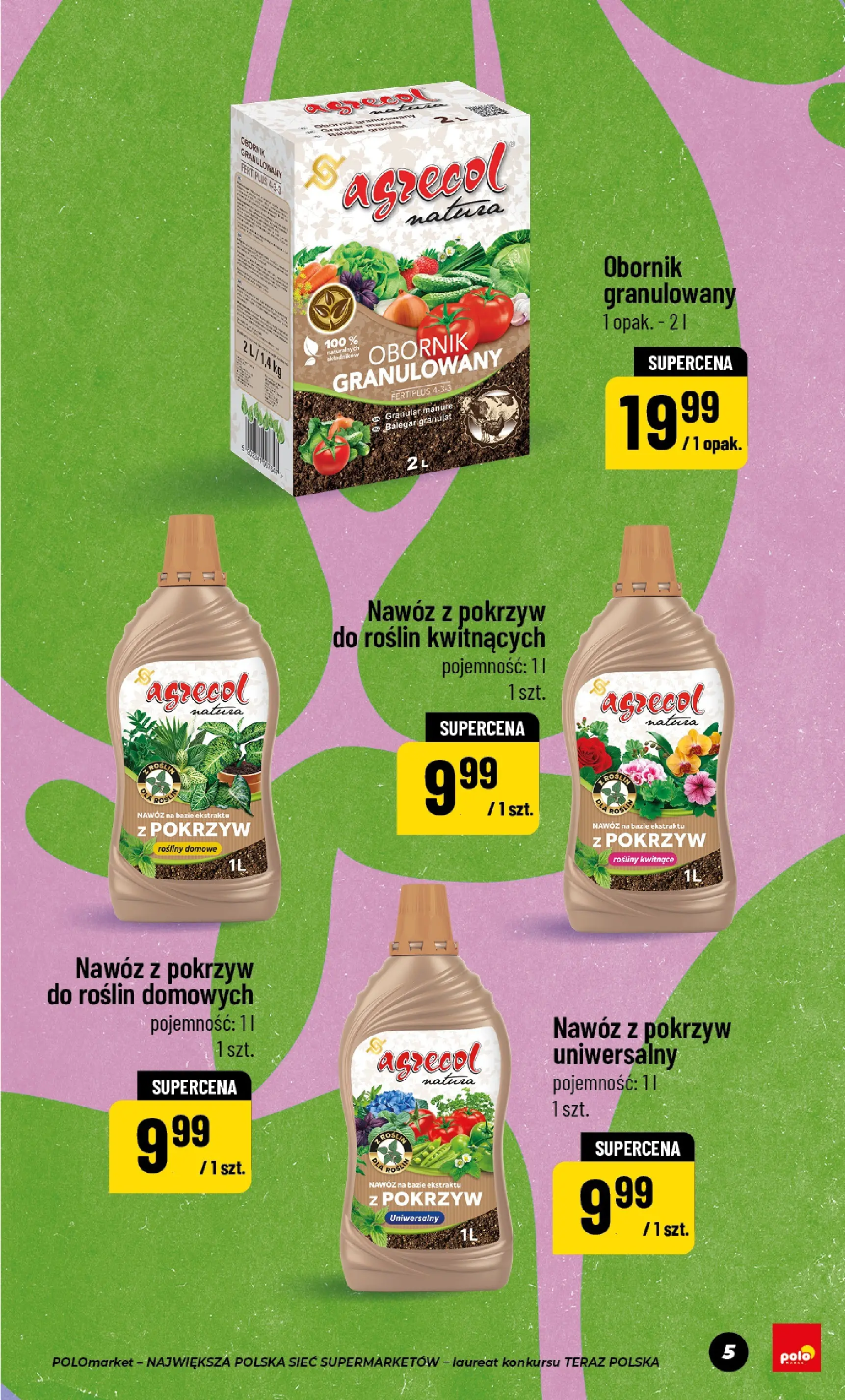 Nowa POLOmarket gazetka od jutra 16.04.2026 | Strona: 5