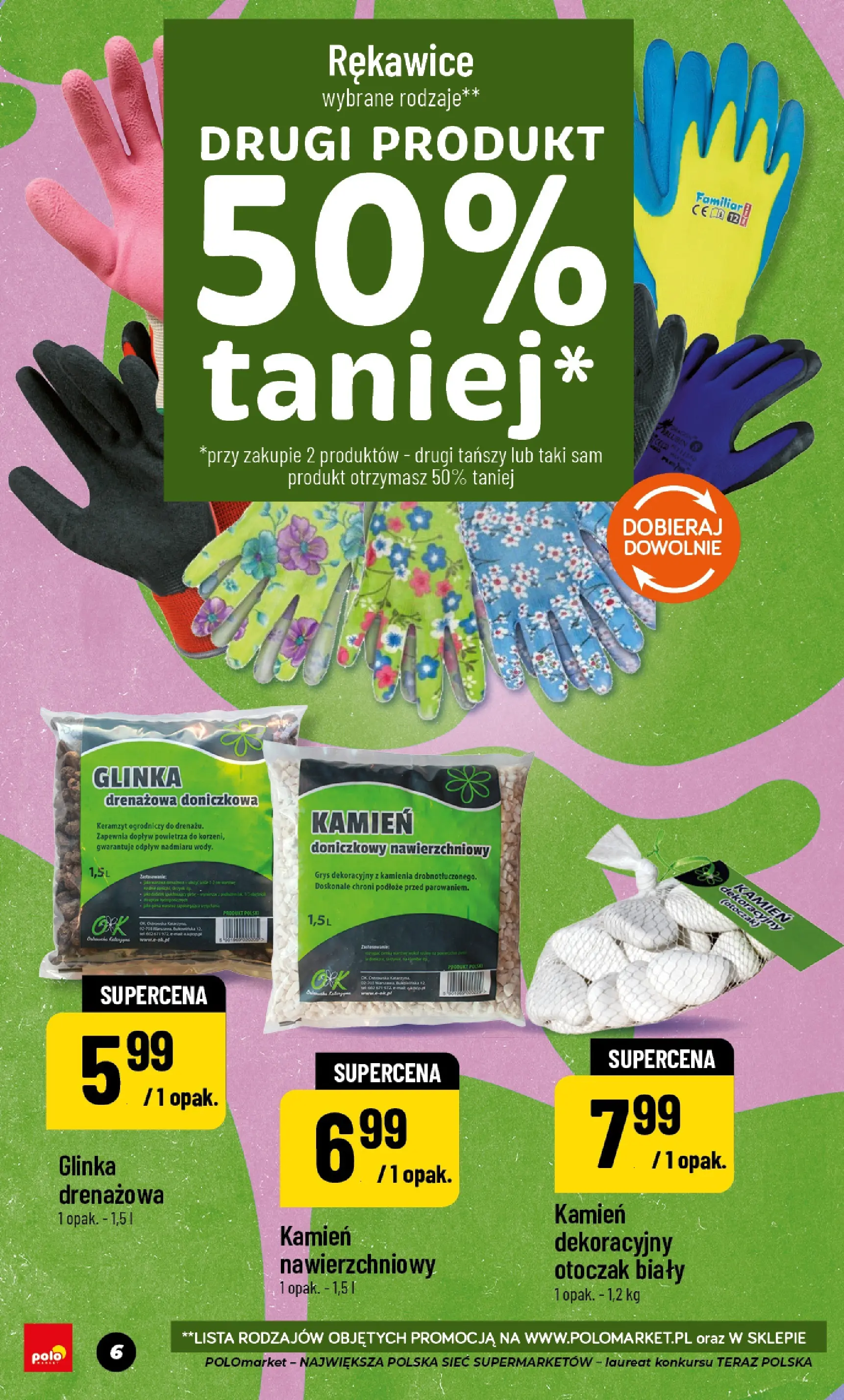 Nowa POLOmarket gazetka od jutra 16.04.2026 | Strona: 6