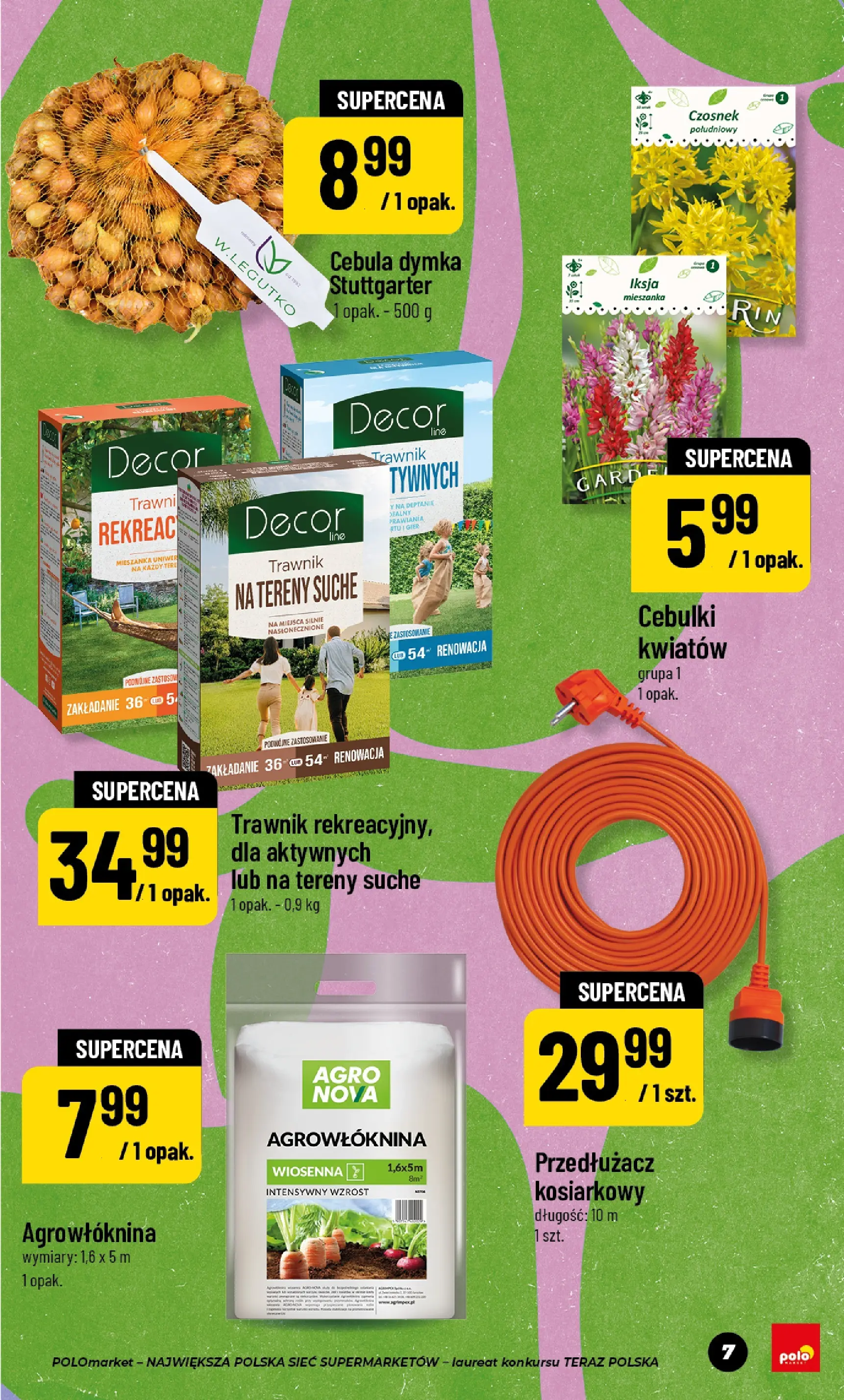 Nowa POLOmarket gazetka od jutra 16.04.2026 | Strona: 7