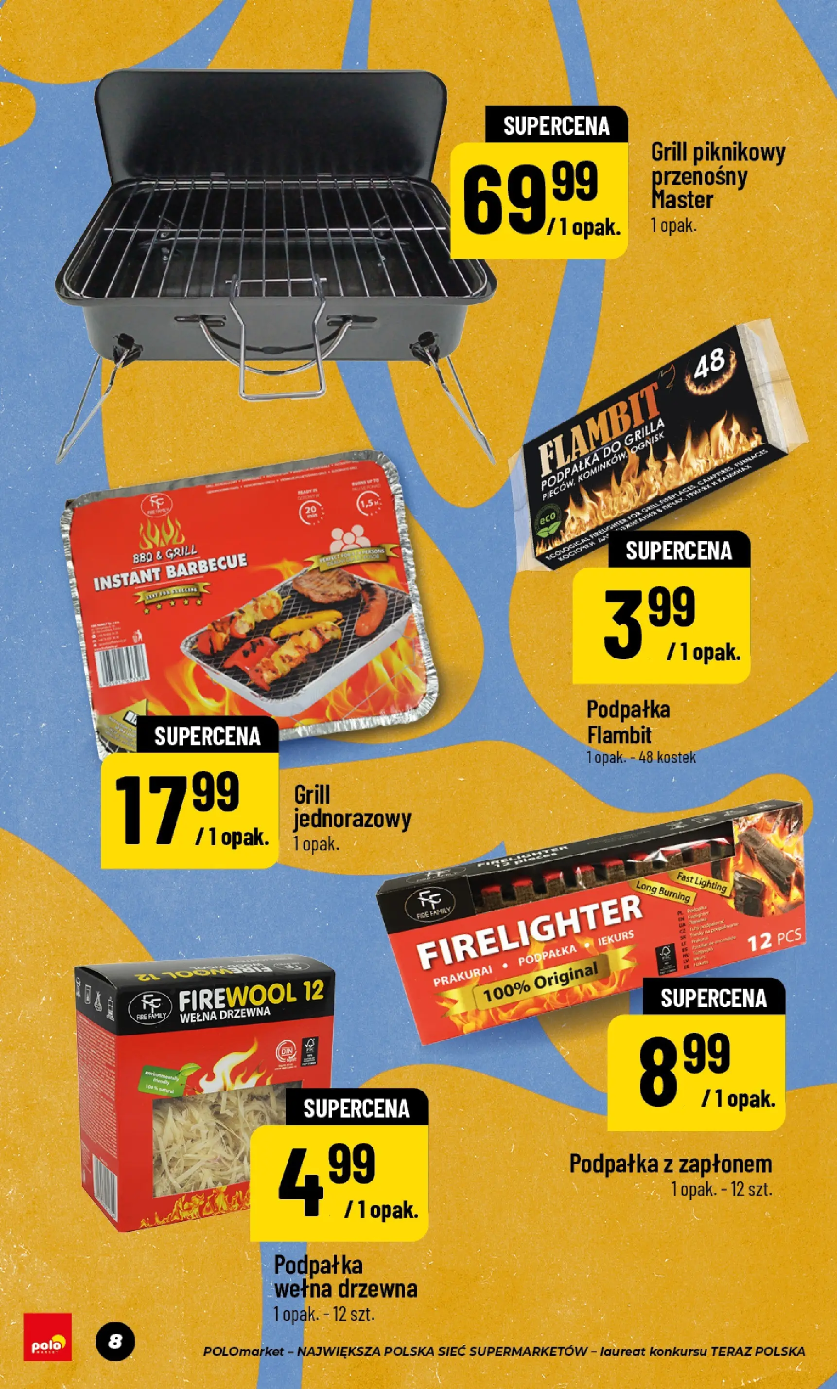 Nowa POLOmarket gazetka od jutra 16.04.2026 | Strona: 8