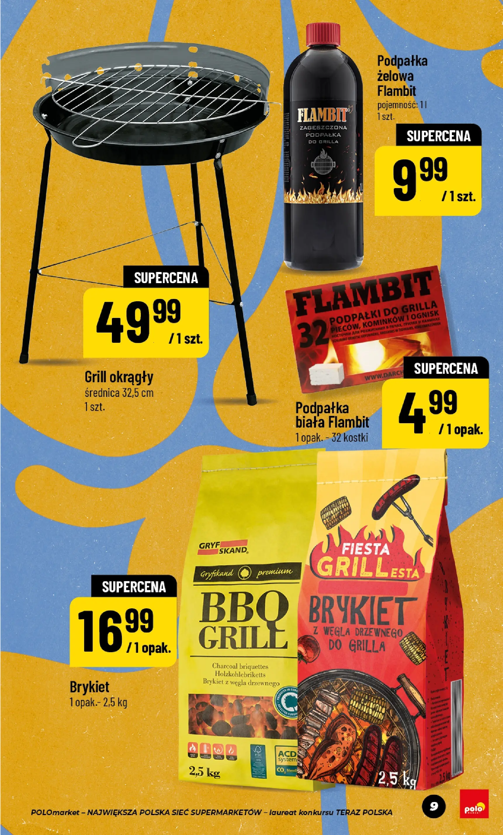 Nowa POLOmarket gazetka od jutra 16.04.2026 | Strona: 9