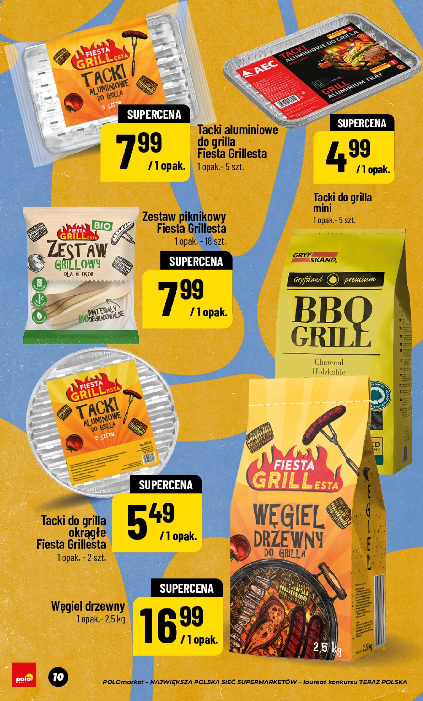 Nowa POLOmarket gazetka od jutra 16.04.2026 | Strona: 10