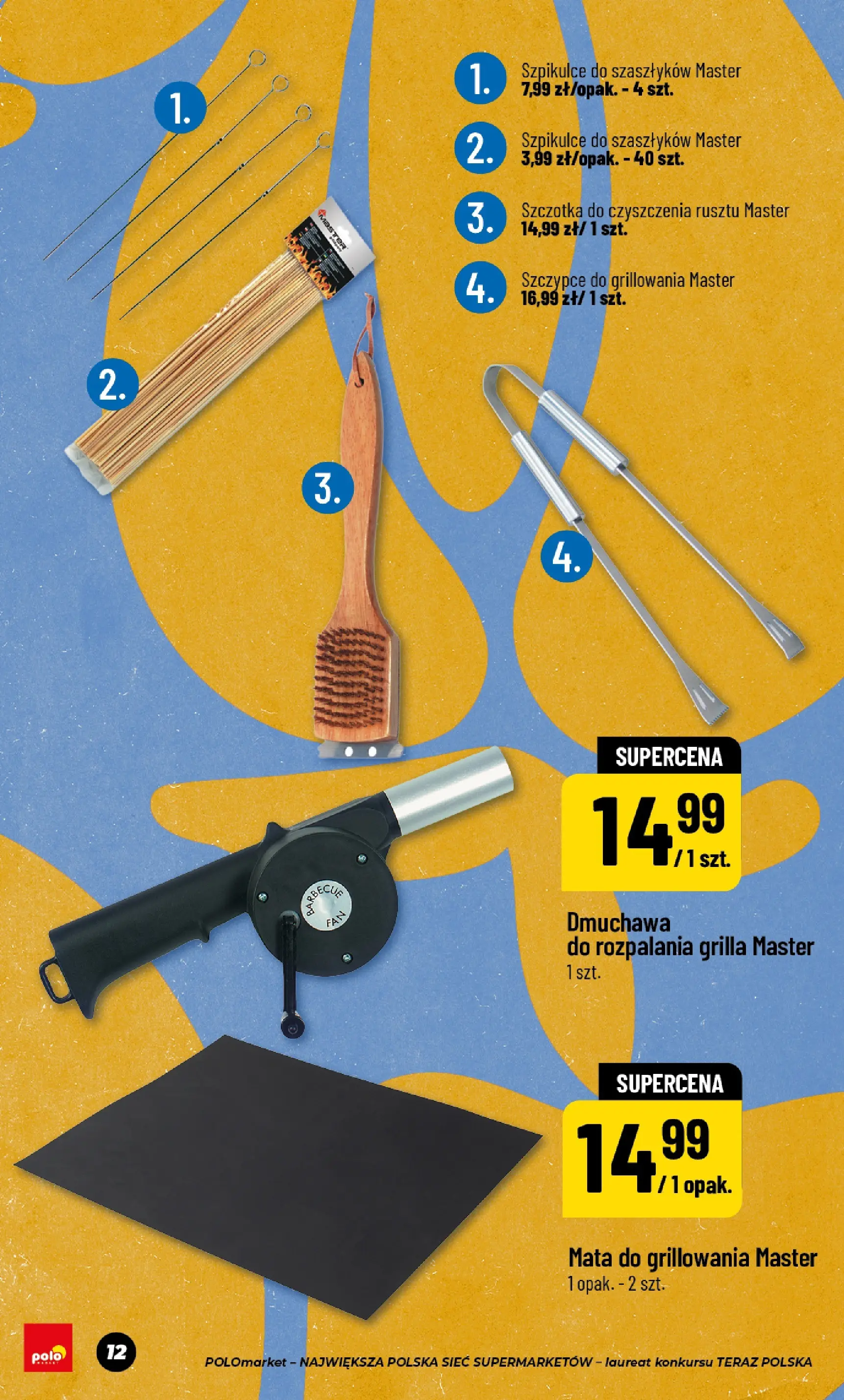 Nowa POLOmarket gazetka od jutra 16.04.2026 | Strona: 12