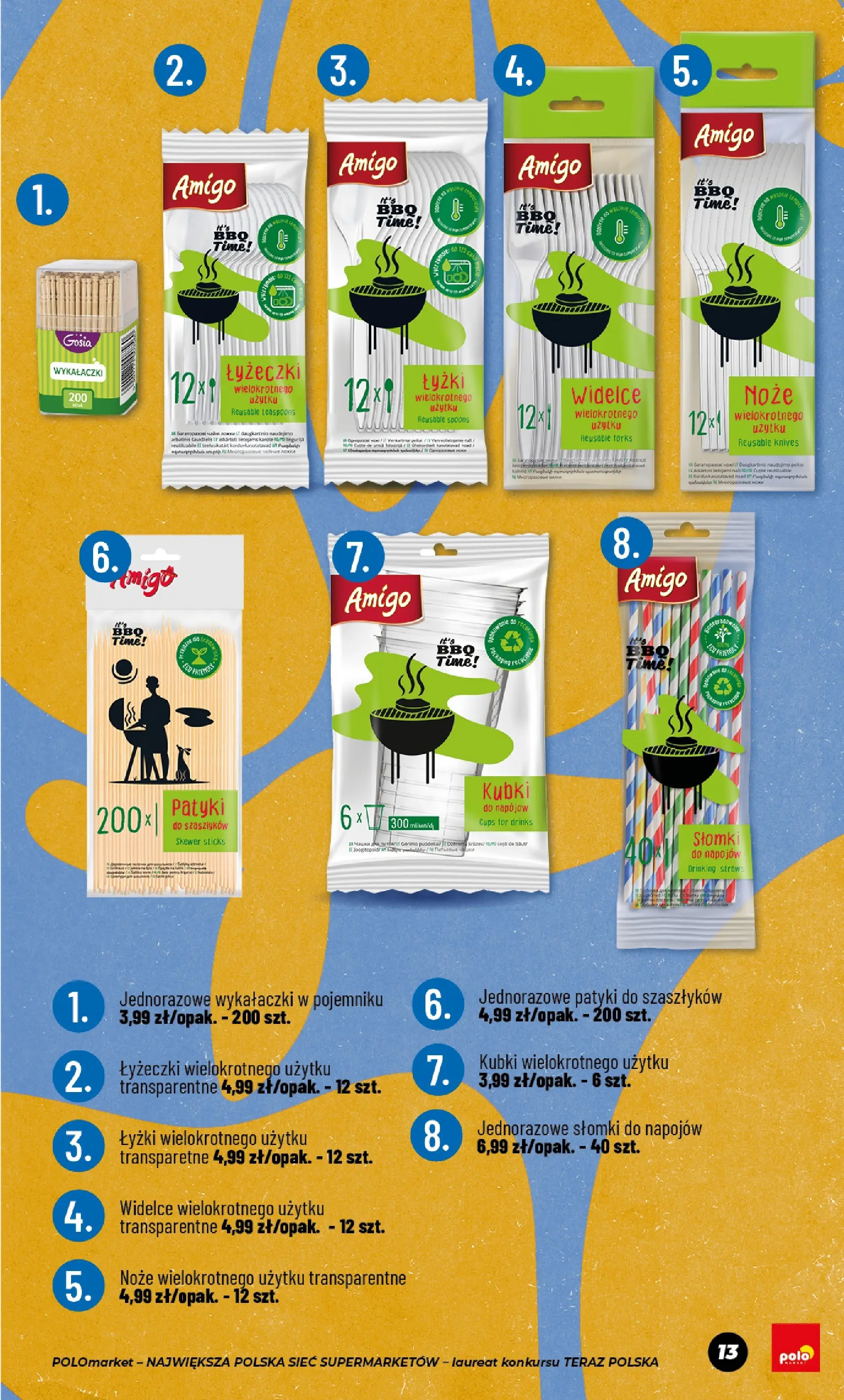Nowa POLOmarket gazetka od jutra 16.04.2026 | Strona: 13