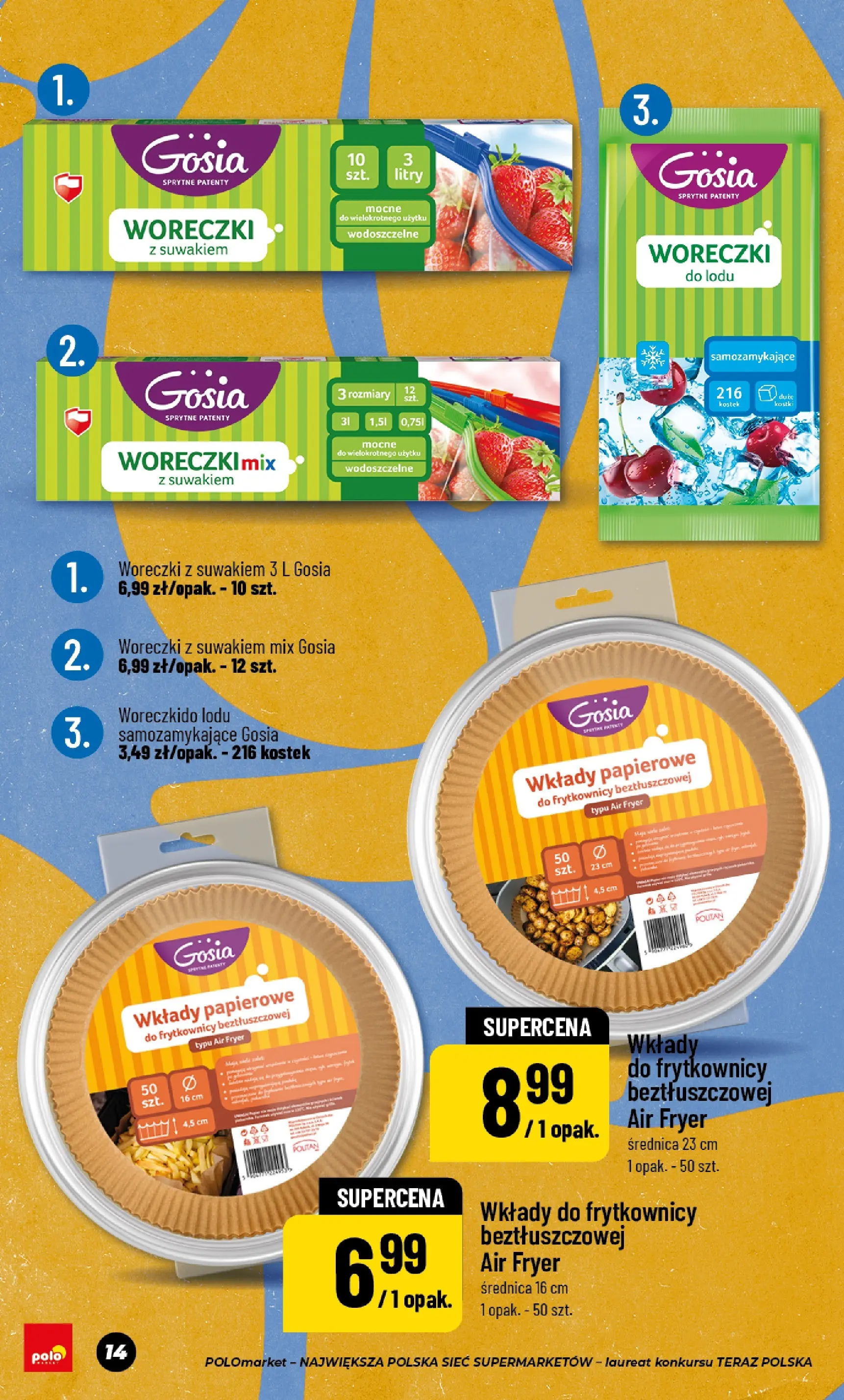 Nowa POLOmarket gazetka od jutra 16.04.2026 | Strona: 14