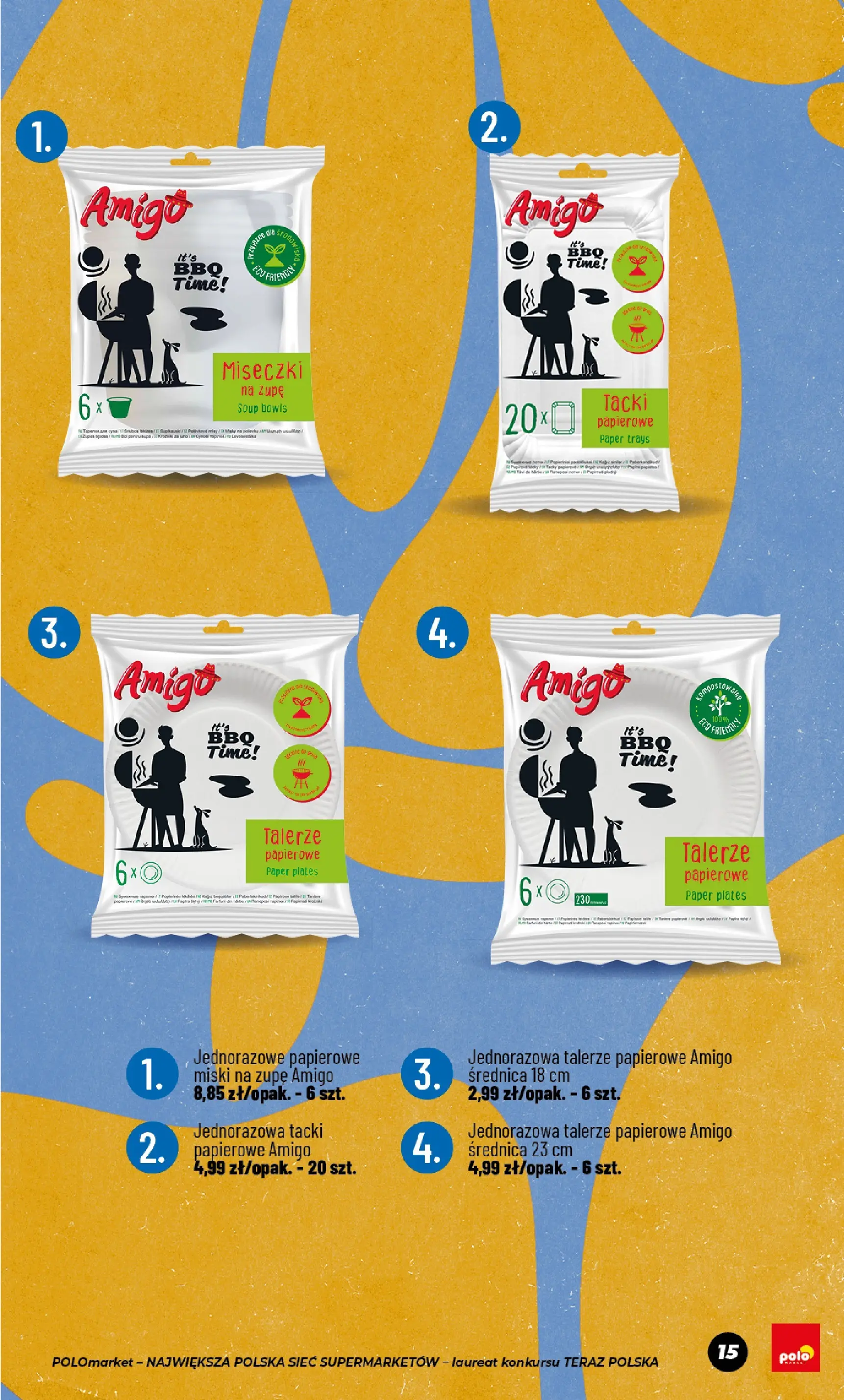 Nowa POLOmarket gazetka od jutra 16.04.2026 | Strona: 15