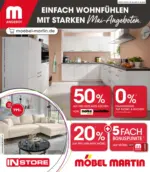 M&Ouml;BEL MARTIN M&ouml;bel Martin: Wochenangebote - bis 31.05.2026