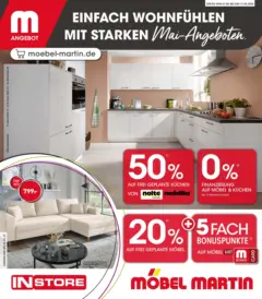 Möbel Martin Wochenangebote ab 01.05.2026 gültig