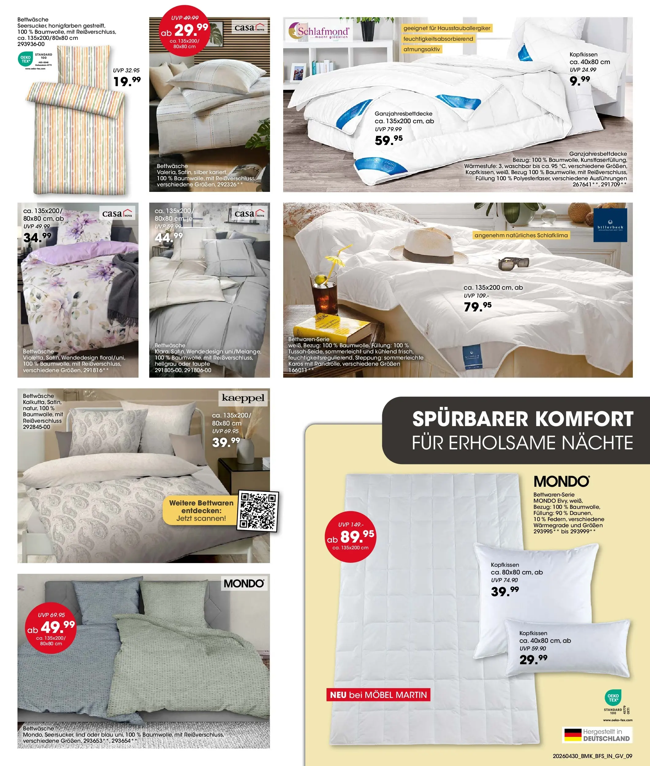 Möbel Martin Wochenangebote (ab 01.05.2026) zum Blättern | Seite: 9