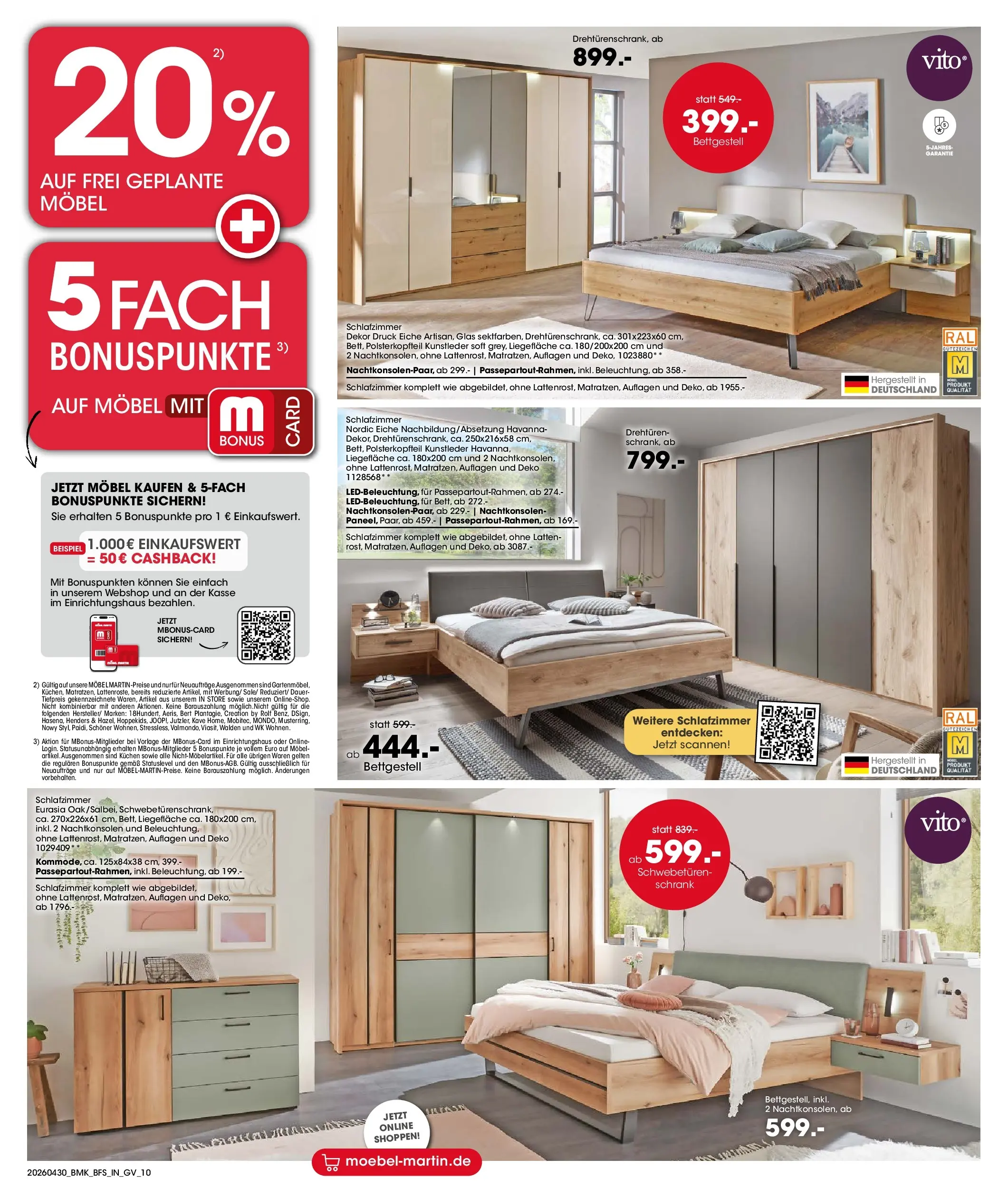 Möbel Martin Wochenangebote (ab 01.05.2026) zum Blättern | Seite: 10